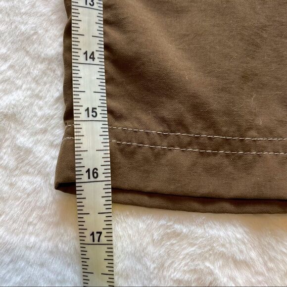 The North Face Brown Capris Length Board Pants Size 2 Brown - Picture 12 of 12